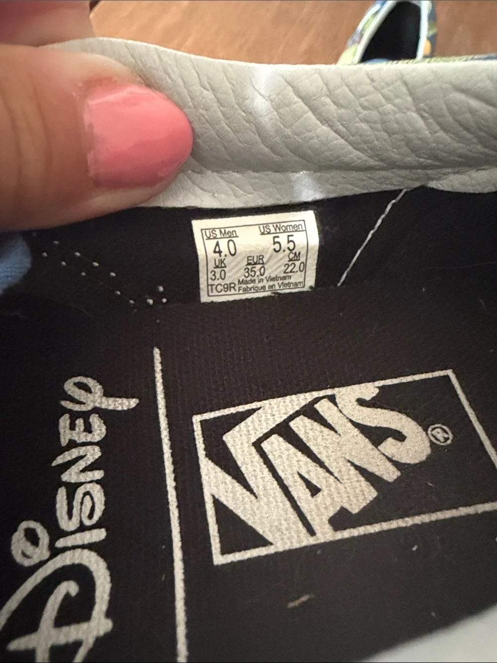 Vans Disney Vintage Jungle Book Slip-On Sneakers